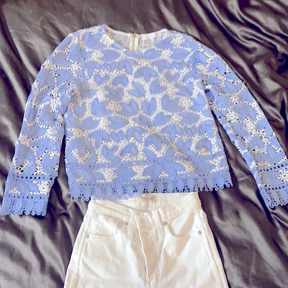 SALE 2 for $35 Endless rose lace top